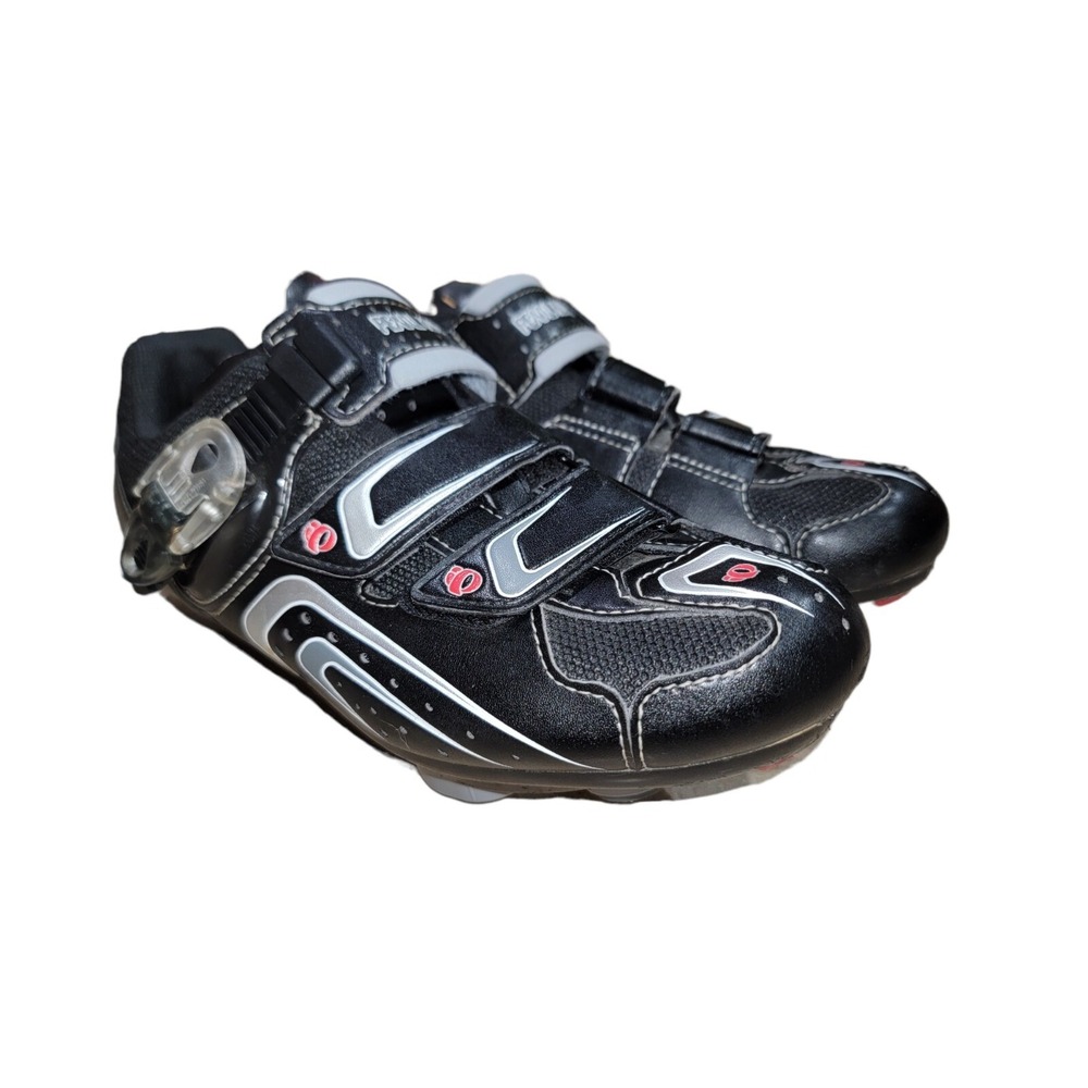 PEARL IZUMI Youth Race Road Black Cycling Shoes 3 Bolt Size 39.5 EU/ 6.75 US‎